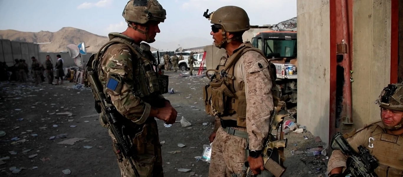 Συνοδεία... Ταλιμπάν έφυγαν οι Αμερικανικές στρατιωτικές δυνάμεις από το Αφγανιστάν